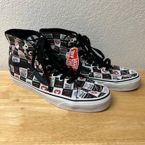 Vans Sk8 Hi Tapered Love Letters Mens Size 9 New
